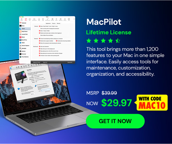 MacPilot Lifetime License