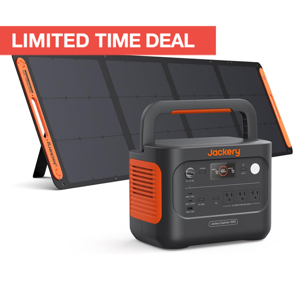Jackery 1000 Solar Generator