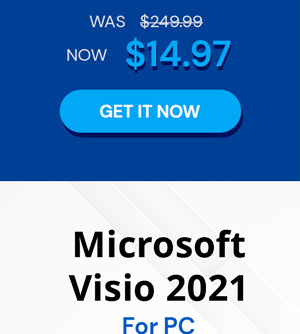 Microsoft Visio 2021 Professional (PC)