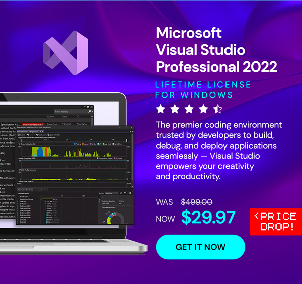 Microsoft Visual Studio Professional 2022 for Windows