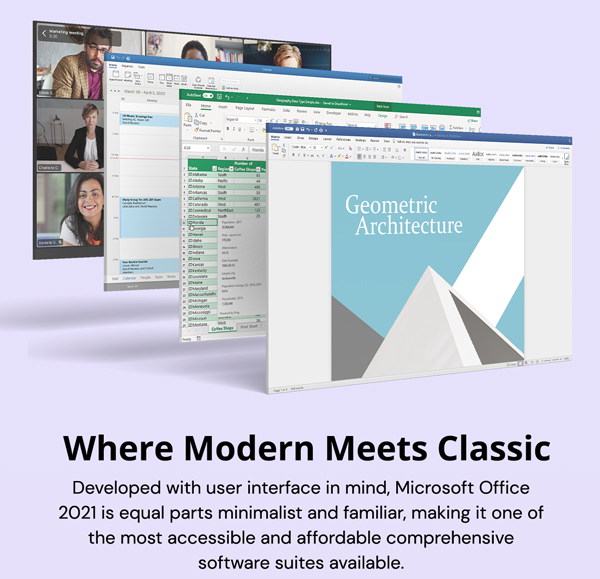 Microsoft Office 2019 for Windows or Mac | Lifetime License
