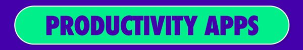 DEAL DAYS | Productivity Apps