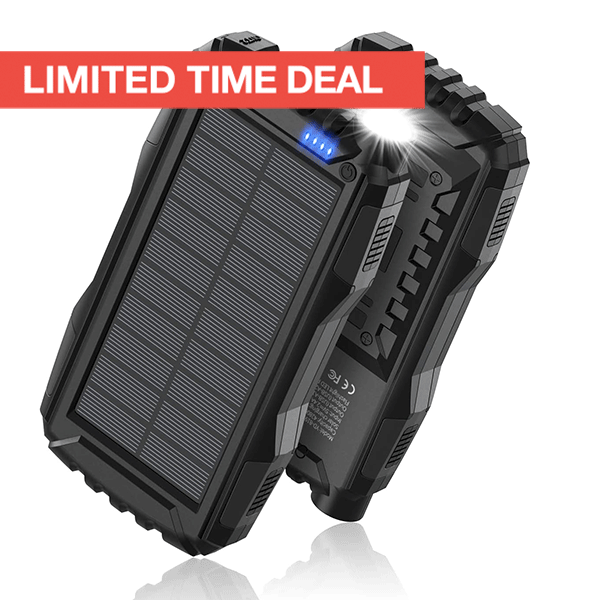 42800mAh Power Bank Solar Charger