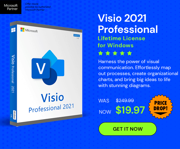 Microsoft Visio 2021 Professional for Windows