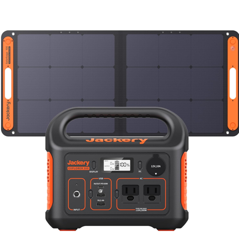 Jackery Solar Generator 300, 293Wh Backup Lithium Battery