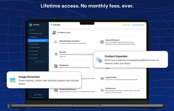 1minAI Pro Plan Lifetime Subscription