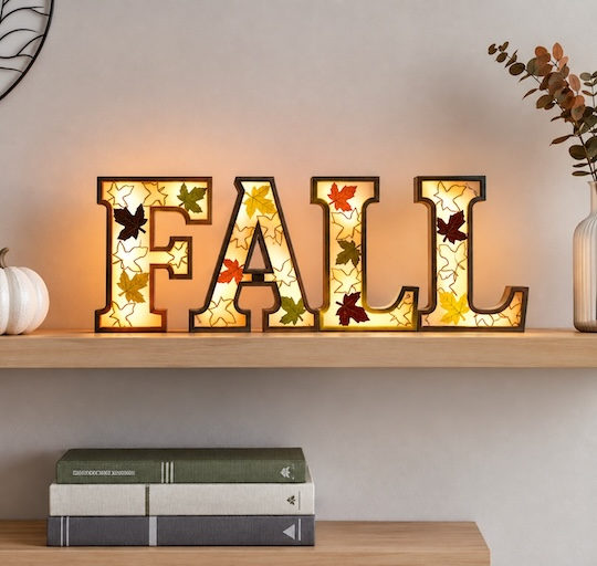 The fastest way to make your house feel like fall