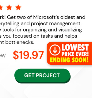 Microsoft Project Professional 2021 for Windows