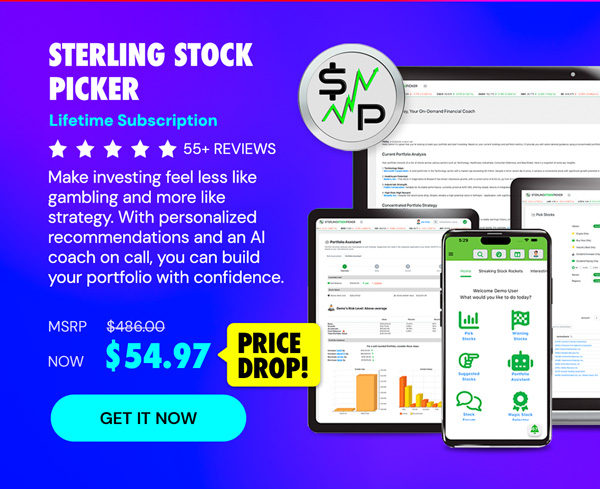 Sterling Stock Picker Lifetime Subscription