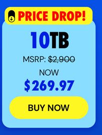 Internxt Cloud Storage Lifetime Subscription: 10TB Plan