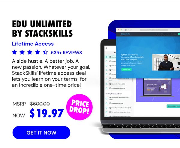 EDU Unlimited by StackSkills: Lifetime Access