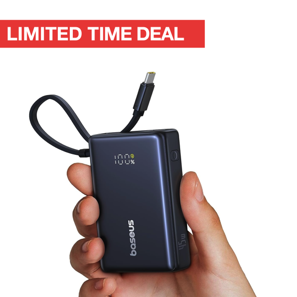 Baseus 10000mAh 45W Power Bank