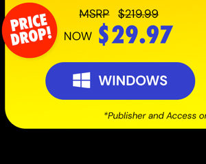Microsoft Office Professional 2021 for Windows: Lifetime License