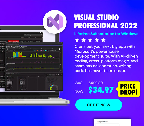 Microsoft Visual Studio Professional 2022 for Windows