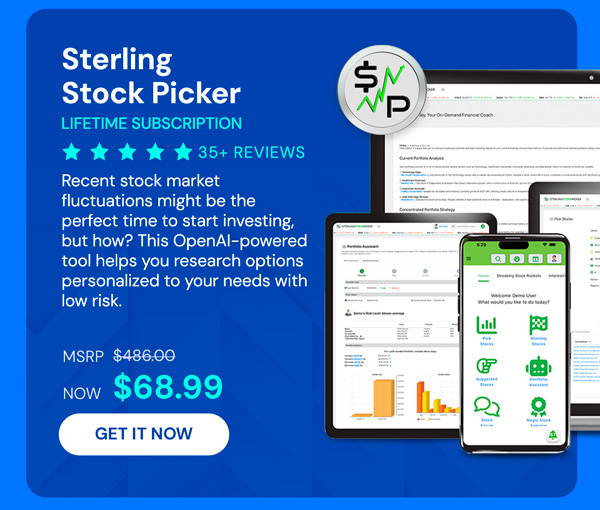 Sterling Stock Picker Lifetime Subscription