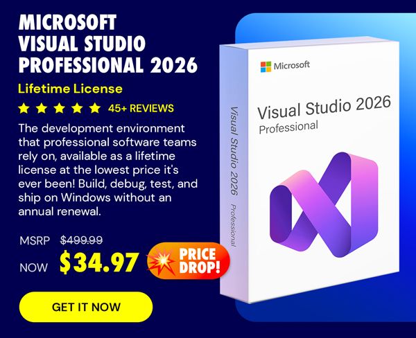 Microsoft Visual Studio Professional 2026