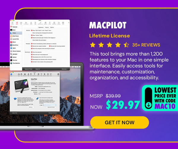 MacPilot Lifetime License