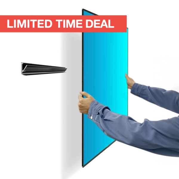 No-Stud TV Wall Mount, 55
