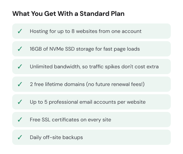 Hostdeal Web Hosting & Domains Lifetime Subscriptions