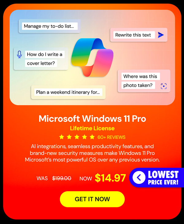 Microsoft Windows 11 Pro