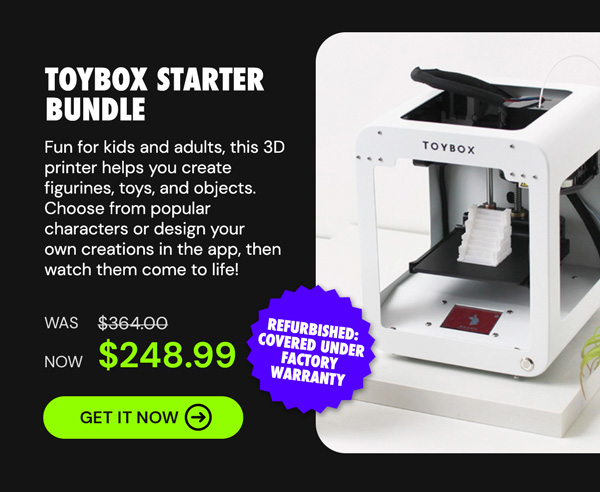 Toybox Starter Bundle (Refurbished)
