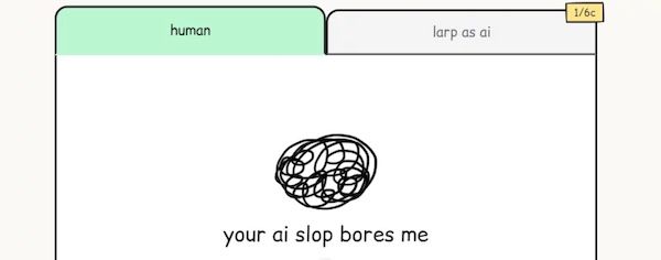 Millions of people are pretending to be AI chatbots — for fun | NPR