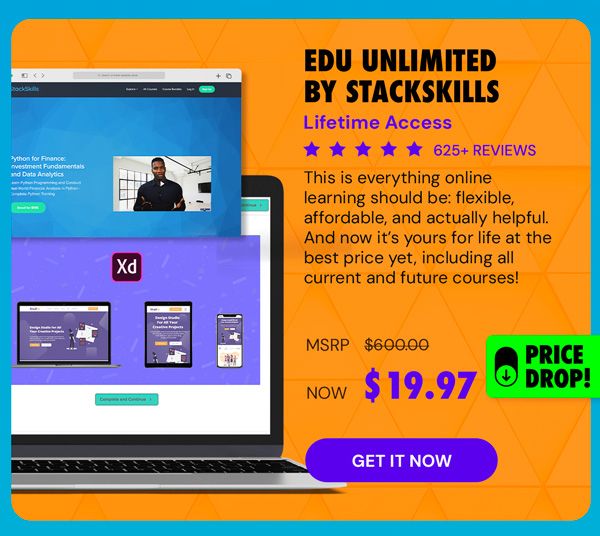 EDU Unlimited by StackSkills: Lifetime Access