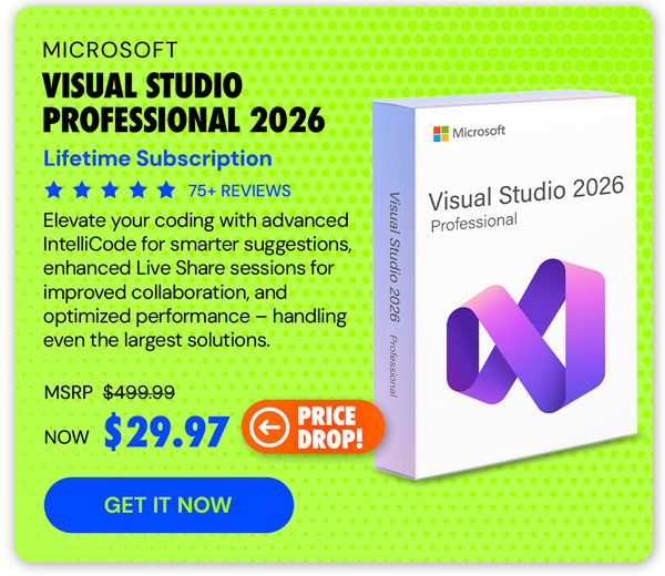 Microsoft Visual Studio Professional 2026