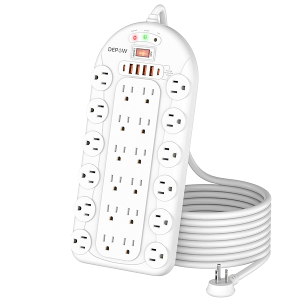 Power Strip Surge Protector