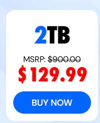 Internxt Cloud Storage Lifetime Subscription: 2TB Plan