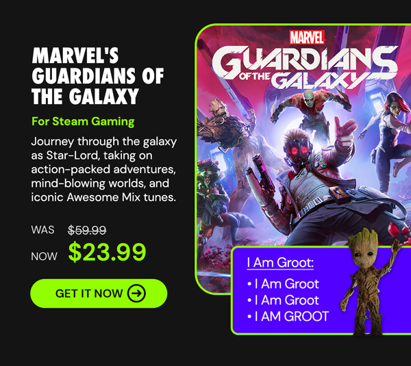 Marvel's Guardian of the Galaxy
