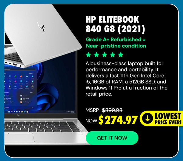 HP EliteBook 840 G8 (2021) 14