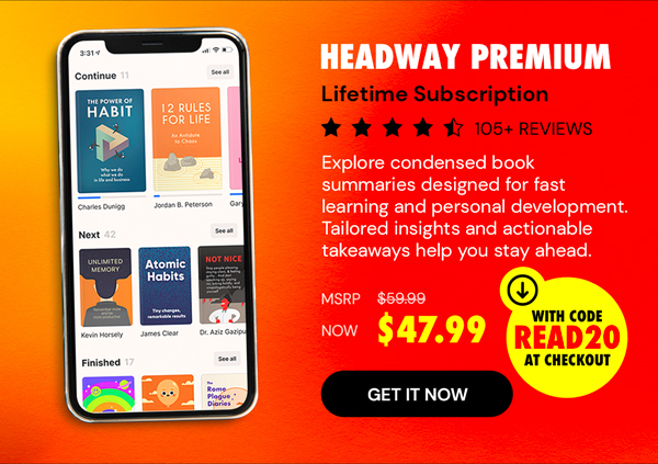 Headway Premium: Lifetime Subscription