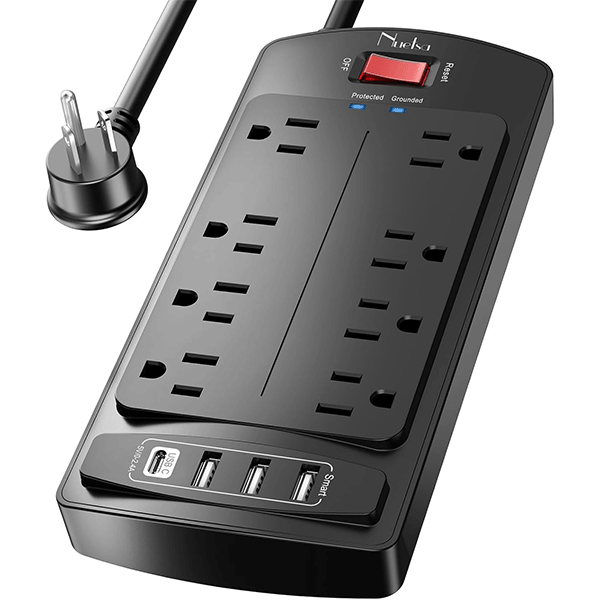 10ft Power Strip + USB