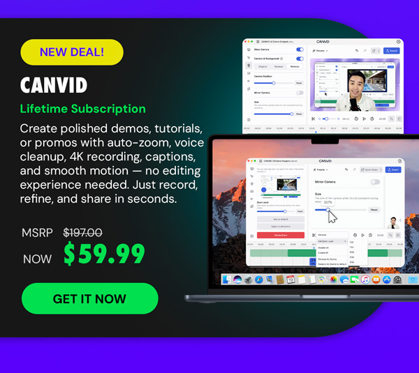 Canvid Lifetime Subscription