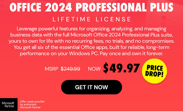 Microsoft Office 2024 Professional Plus