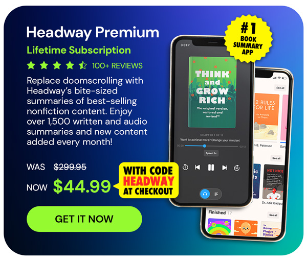 Headway Premium: Lifetime Subscription