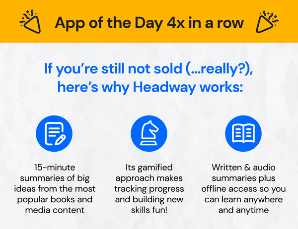 Headway Premium: Lifetime Subscription