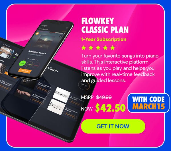 Flowkey Classic Plan: 1-Year Subscription