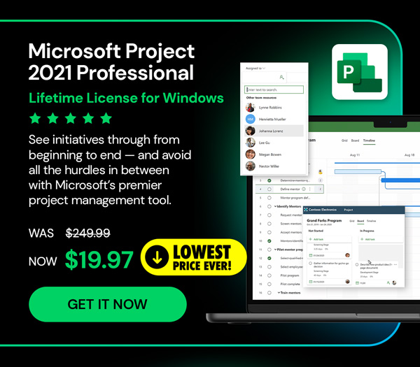 Microsoft Project 2021 Professional (PC)