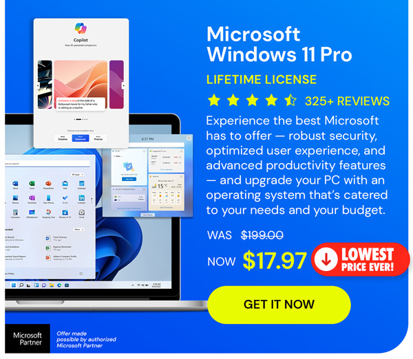 Microsoft Windows 11 Pro