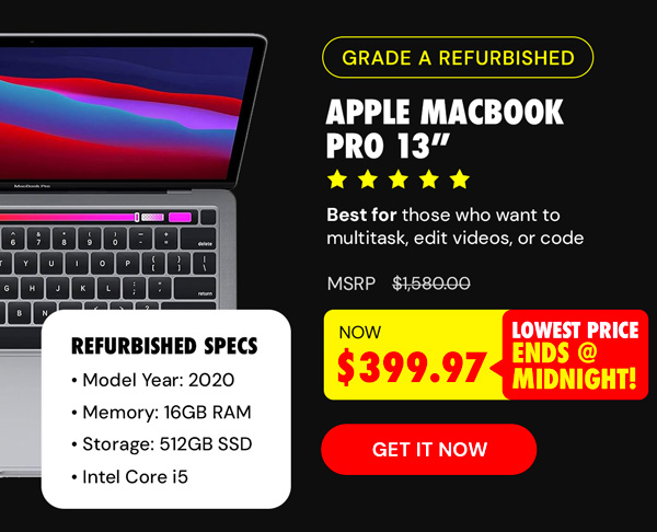 Apple MacBook Pro 13