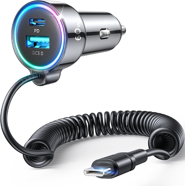 USB-C 60W Car Charger