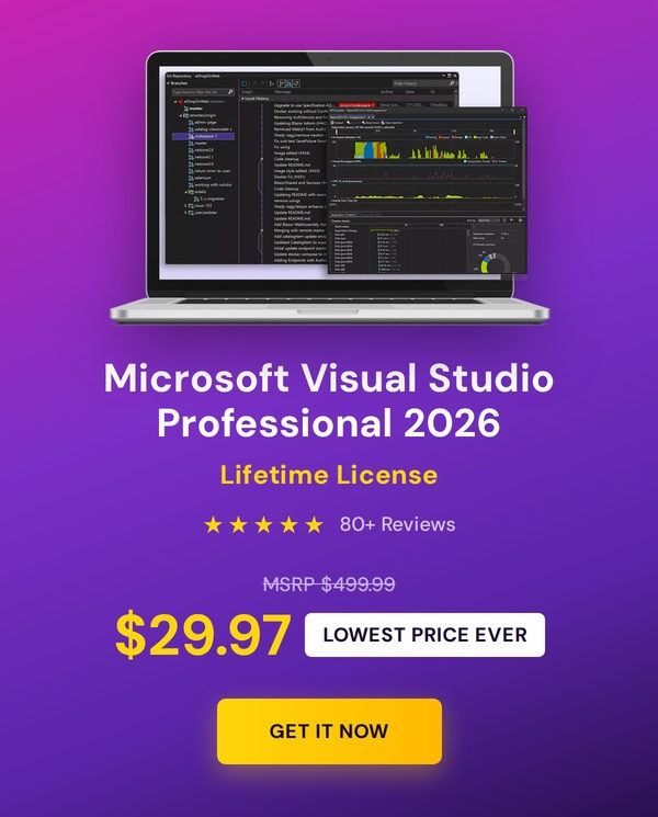 Microsoft Visual Studio Professional 2026