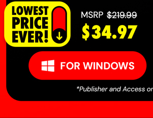 Microsoft Office Professional 2021 for Windows: Lifetime License