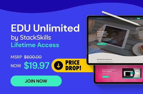 EDU Unlimited by StackSkills: Lifetime Access
