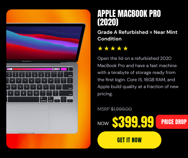 Apple Macbook Pro (2020) 13