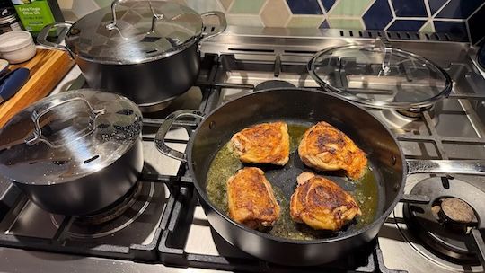 The ceramic cookware set that finally means it
