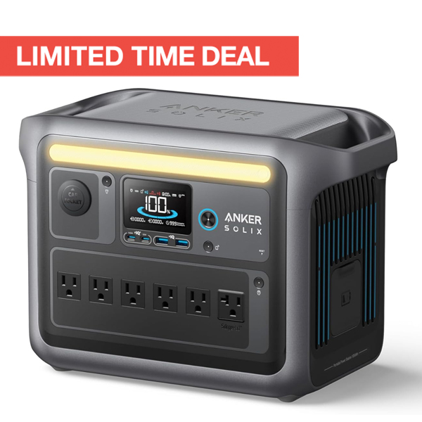 Fast-Charging 1800W Power Station