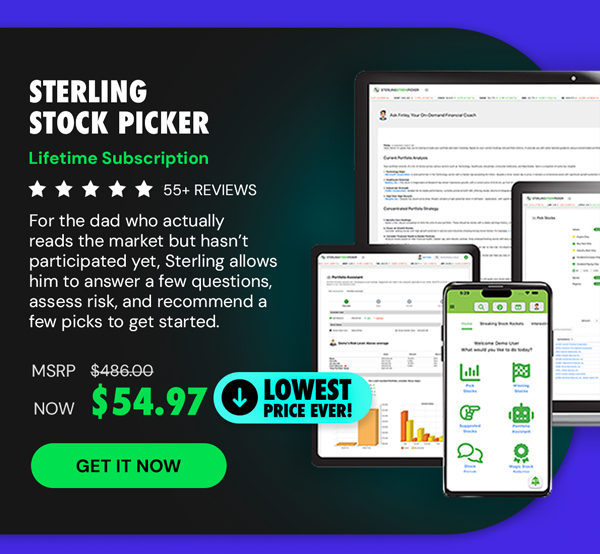 Sterling Stock Picker Lifetime Subscription